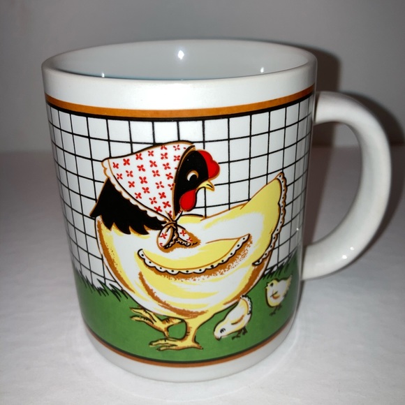 Chicken Mug | Chicken Coffee Cup | Chicken Coffee Mug | Chicken Farm Mug - Picture 1 of 5